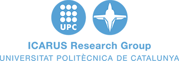 ICARUS UPC logo