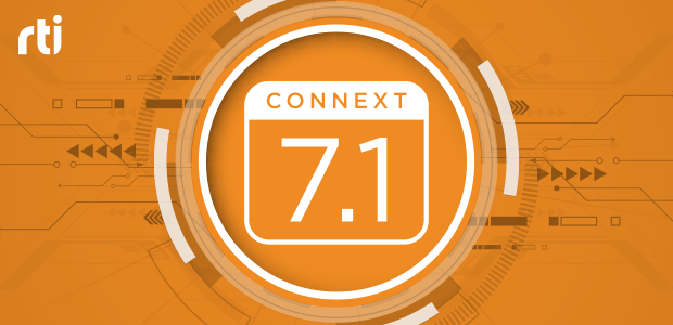 Connext 7.1 Splash screen