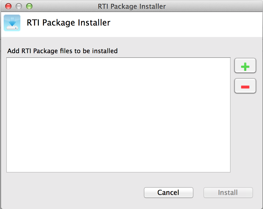 package installer 